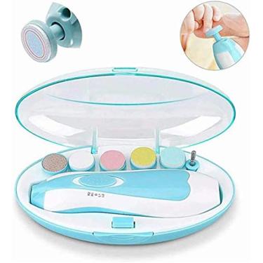 Imagem de Aparador Lixa De Unha Elétrica Bebê Cortador Unha