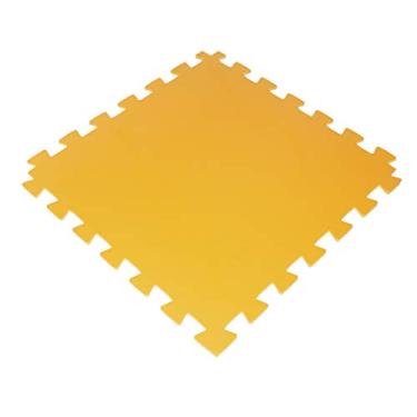 Imagem de Tatame Tapete EVA Loja da Maria 100x100x2cm 20mm Laranja