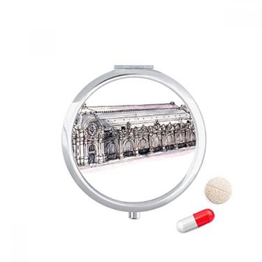 Imagem de Orsay Museum in Paris, França, porta-comprimidos, bolso para remédios