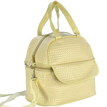 Imagem de Nécessaire Feminina Bolsa Térmica Bege CBRVVC046K