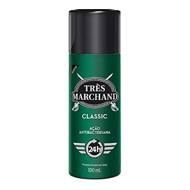 Imagem de Très Marchand Classic - Desodorante Spray Masculino, 100Ml