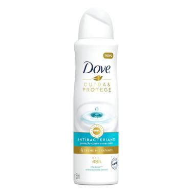 Imagem de Desodorante Antitranspirante Aerosol Dove Cuida & Protege Antibacteriano com 150ml 