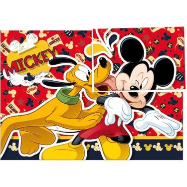 Imagem de Painel Decorativo Para Aniversário Mickey Clássico - Regina