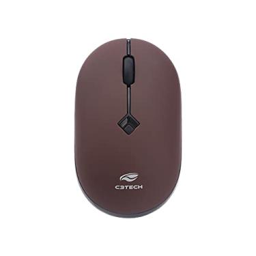 Imagem de C3Tech Mouse sem fio Vermelho M-W60RD - Wifi 2.4GHz, alcance ate 10M, Receptor Nano USB, 1600DPI, com 4 Botões, Ambidestro, Windows, MacOS, Linux, Chrome