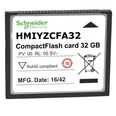 Imagem de Cartao De Memória Compact Flash TP CFAST 32gb HMIYZCFA32 - Schneider Schneider