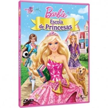 Imagem de barbie escola de princesas dvd original lacrado