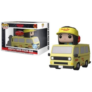 Imagem de Pop! Rides Stranger Things 113 Argyle com Pizza Van Edi o Especial