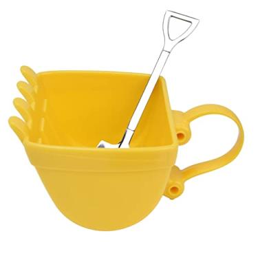 Imagem de Xícara de chá, caneca multiuso para escavadeira inofensiva de 330 ml para casa para festas