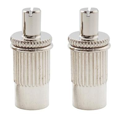 Imagem de Musiclily Pro M8 Métrica Buchas e Pivôs para Ponte Nashville Tune-O-Matic Guitarra Import Les Paul, Dourada (2 Peças)