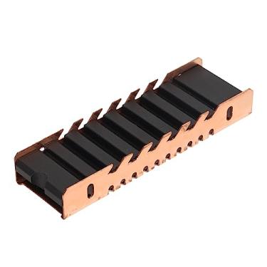 Imagem de M.2 SSD 2280 Dissipador de Calor Roxo Cobre M.2 Dissipador de Calor para PC de Mesa