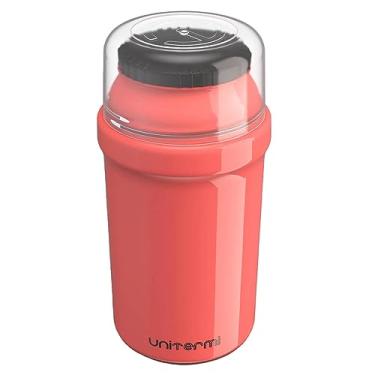 Imagem de Garrafa Térmica Unitermi Fano Kids 300ml Lancheira Cores - Rosa
