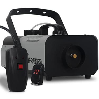 Imagem de Máquina de fumaça 2000 Watts 220v Profissional para Festas Baladas Dj Com Controle Remoto Sem Fio e Xlr