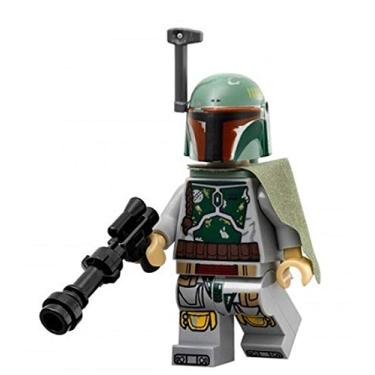 Imagem de LEGO Minifig Boba Fett Star Wars