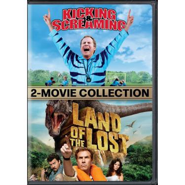 Imagem de Kicking & Screaming / Land of the Lost: 2-Movie Collection [DVD]
