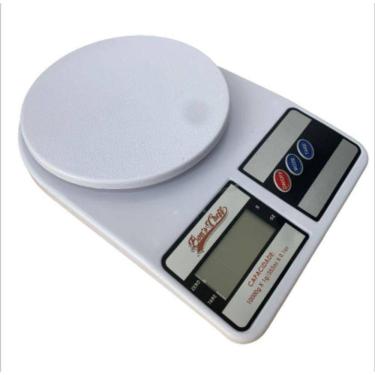 Imagem de Balança Digital Cozinha Até 10 Kg Alta Precisão Nutrição