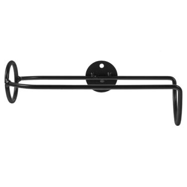Imagem de Yardenfun Suporte Para Vinho Montado Na Parede Moldura Decorativa Em Ferro Forjado