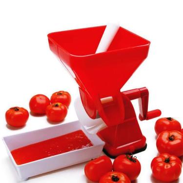 Imagem de Máquina Manual Extratora Molho De Tomates Despolpador Delicimolho - Li