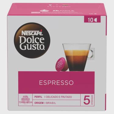 Imagem de Café nescafé dolce gusto expresso 10 cápsulas 80G