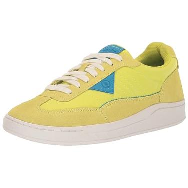 Imagem de Clarks Tênis masculino Craft Rally Ace Oxford, Limão pálido, 41