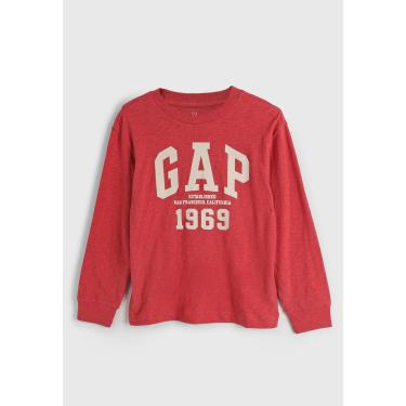 Imagem de Infantil - Camiseta GAP 1969 Vermelha GAP 831277 menino