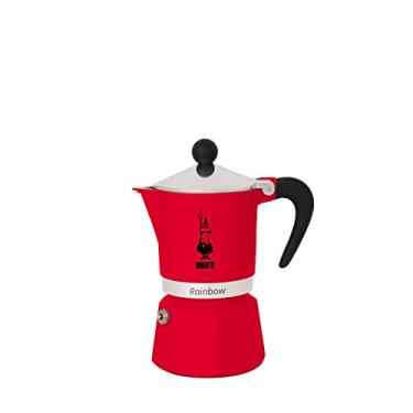 Imagem de Bialetti 4961 Máquina de café expresso arco-íris, vermelha