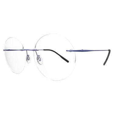 Imagem de Armação de Óculos Balgriff HB Aeroflex 0478 Matte Blue - 54