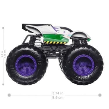 Imagem de Hot Wheels Monster Trucks Veículo Lightyear- Mattel