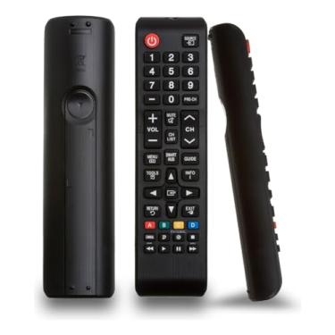 Imagem de Controle remoto universal para todos os televisores Samsung, substituição para todos os televisores LCD LED HDTV 3D Smart Samsung - BUY CELL