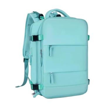 Imagem de PHEZEN Mochila de viagem para mulheres e homens, mochila de caminhada à prova d'água ao ar livre, mochila casual adequada para laptop de 15,6 polegadas, Tipo 8, free size