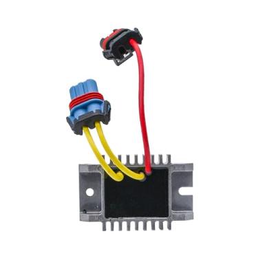 Imagem de MOOKEENONE Acessórios sobressalentes para cortador de grama regulador de tensão para Kawasaki FS730V FX730V FX850V FXT00V 21066-0747