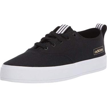 Imagem de adidas Sapato de skate feminino Broma, Núcleo preto/roxo, 5