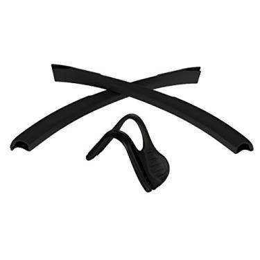 Imagem de Oakley Kit de fone de ouvido/nariz com armação M2, preto, tamanho único, Preto, One Size