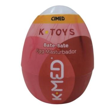 Imagem de Ovo Egg Masturbador Masculino Magical Kiss - Sexy Shop (Vermelho)