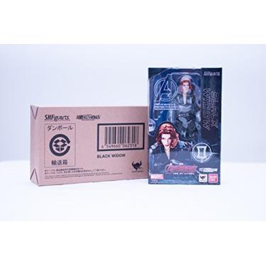 Imagem de Bandai S.H.Figuarts Avengers Age of Ultron - Viúva Negra
