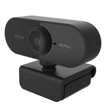 Imagem de Câmera de computador Webcam HD 1080P CAM01 - preta