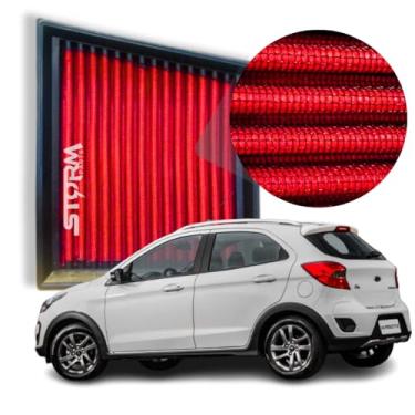 Imagem de Filtro De Ar Esportivo Inbox Compatível com Ford Ka Novo Motor 1.5 e 1.0 2014 a 2021 RS FIlter S SE Plus Tecno - Trail Hatch Sedan SEL flex