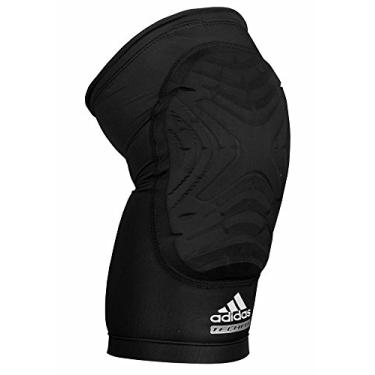 Imagem de Adidas Adipower manga para perna preta (AK101), Preto, Small
