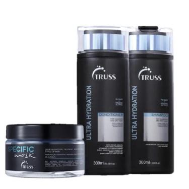 Imagem de Truss Ultra Hydration - Shampoo+Condicionador 300ml+Mascara Specific 1