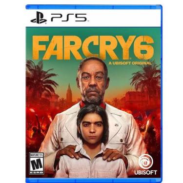 Imagem de Jogo Ps5 Far Cry 6  Midia Fisica Novo Lacrado Playstation 5 - Ubisoft