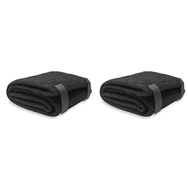 Imagem de Nispira Universal Carbon Pre Filter Compatível com Filtro Honeywell A HRF-AP1. Compatível com purificadores de ar redondos, QuietCare & SilentComfort e HPA100, 200,300 séries Consoles, 2 filtros