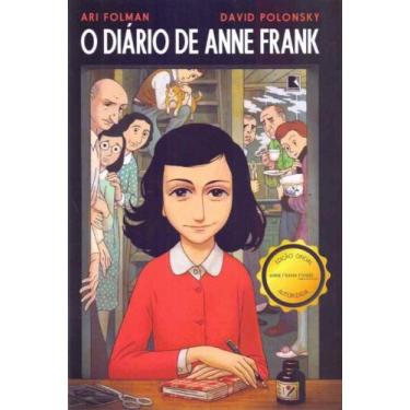 Imagem de Diário De Anne Frank Em Quadrinhos, O -Ed. Oficial - Record