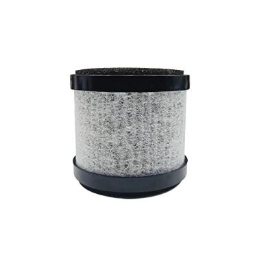Imagem de CALODY E-L3 Filtro de substituição para purificador de ar HEPA portátil, pré-filtro 3 em 1, filtro HEPA verdadeiro H13, filtro de carvão ativado, pacote com 1
