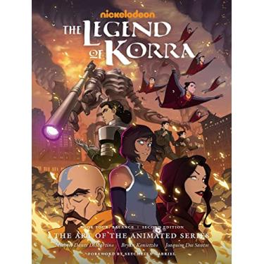 Imagem de The Legend of Korra: The Art of the Animated Series--Book Four: Balance (Second Edition)