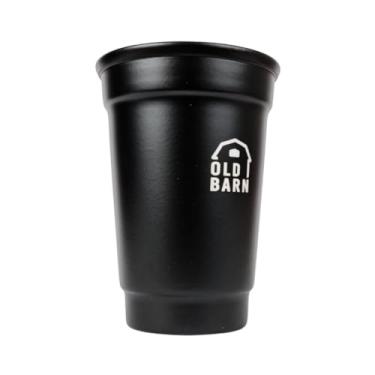 Imagem de Copo De Tereré E Cerveja De Alumínio Fosco 350ML Old Barn Cor: Preto