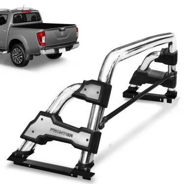 Imagem de Santo Antonio Frontier 2017 a 2022 STR Cromado Grade Vigia