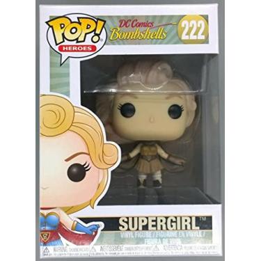 Imagem de Funko Pop! DC Heroes DC Comics Bombshells Supergirl #222 (Sepia Tone)