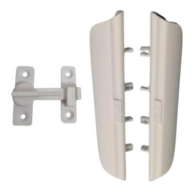 Imagem de Puxador De Pressão Para Porta Sanfonada Bcf + Trinco/Tranqueta