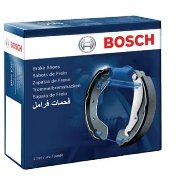 Imagem de BOSCH BS624 Conjunto de de freio a tambor azul; TRASEIRA