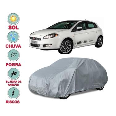 Imagem de Capa cobrir carro fiat bravo impermeável proteção bezzter