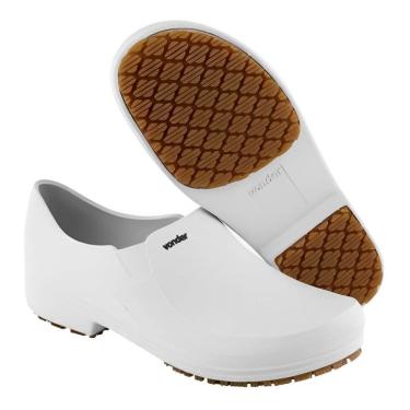 Imagem de Sapato Ocupacional Classic Com Salto 39 Branco Vonder